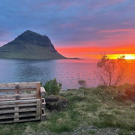 Kirkjufell Basement Apartment Grundarfjordur Exteriér fotografie