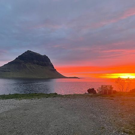 Kirkjufell Basement Apartment Grundarfjordur Exteriér fotografie