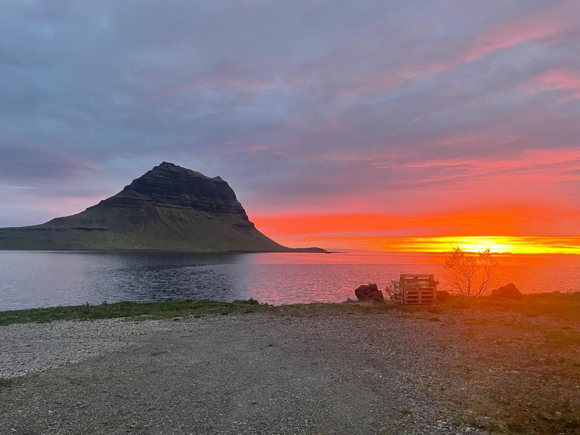 Kirkjufell Basement Apartment Grundarfjordur Exteriér fotografie
